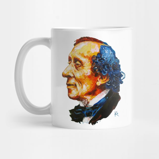 Hans Christian Andersen by konnijensen